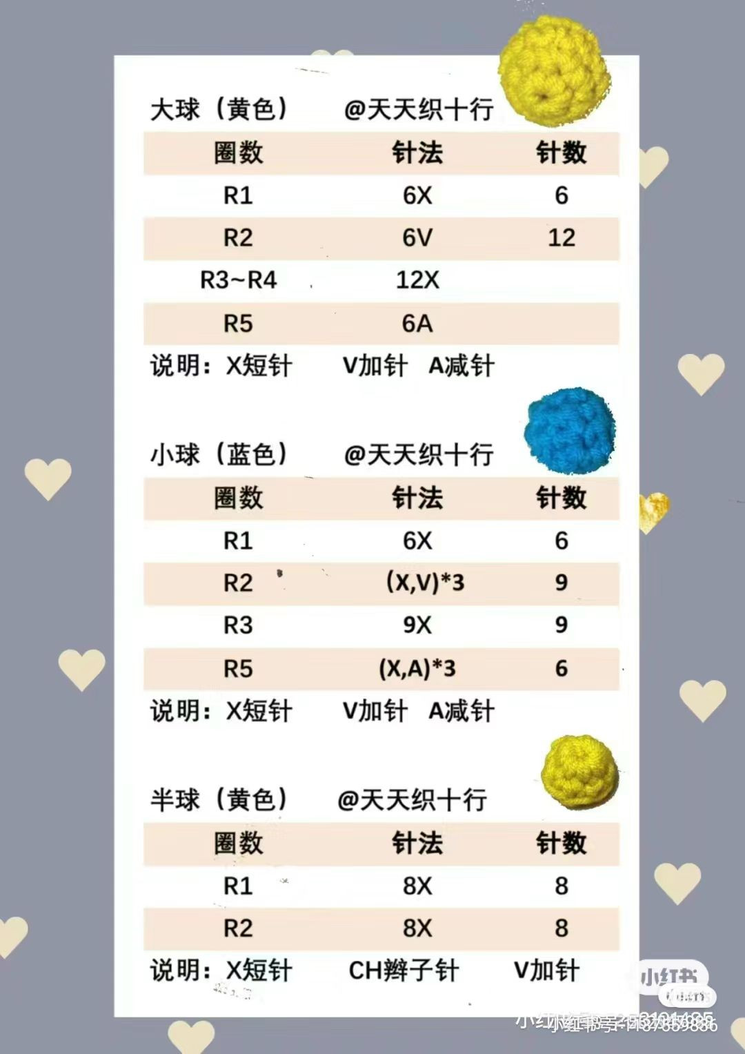 Cute Crochet Lion Dance Doll with Colorful Details