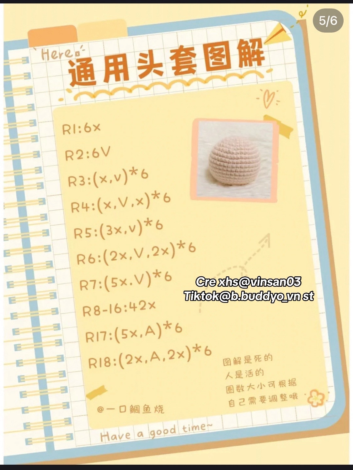 Cute Crochet Pattern for Mouse-Inspired Amigurumi with Bow