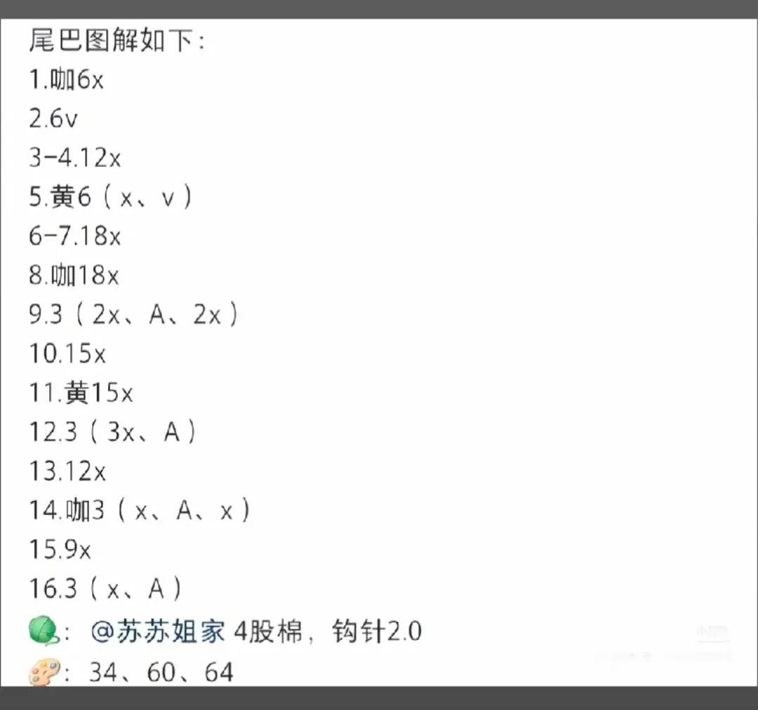 Cute Crochet Red Panda Keychain Pattern for Beginners