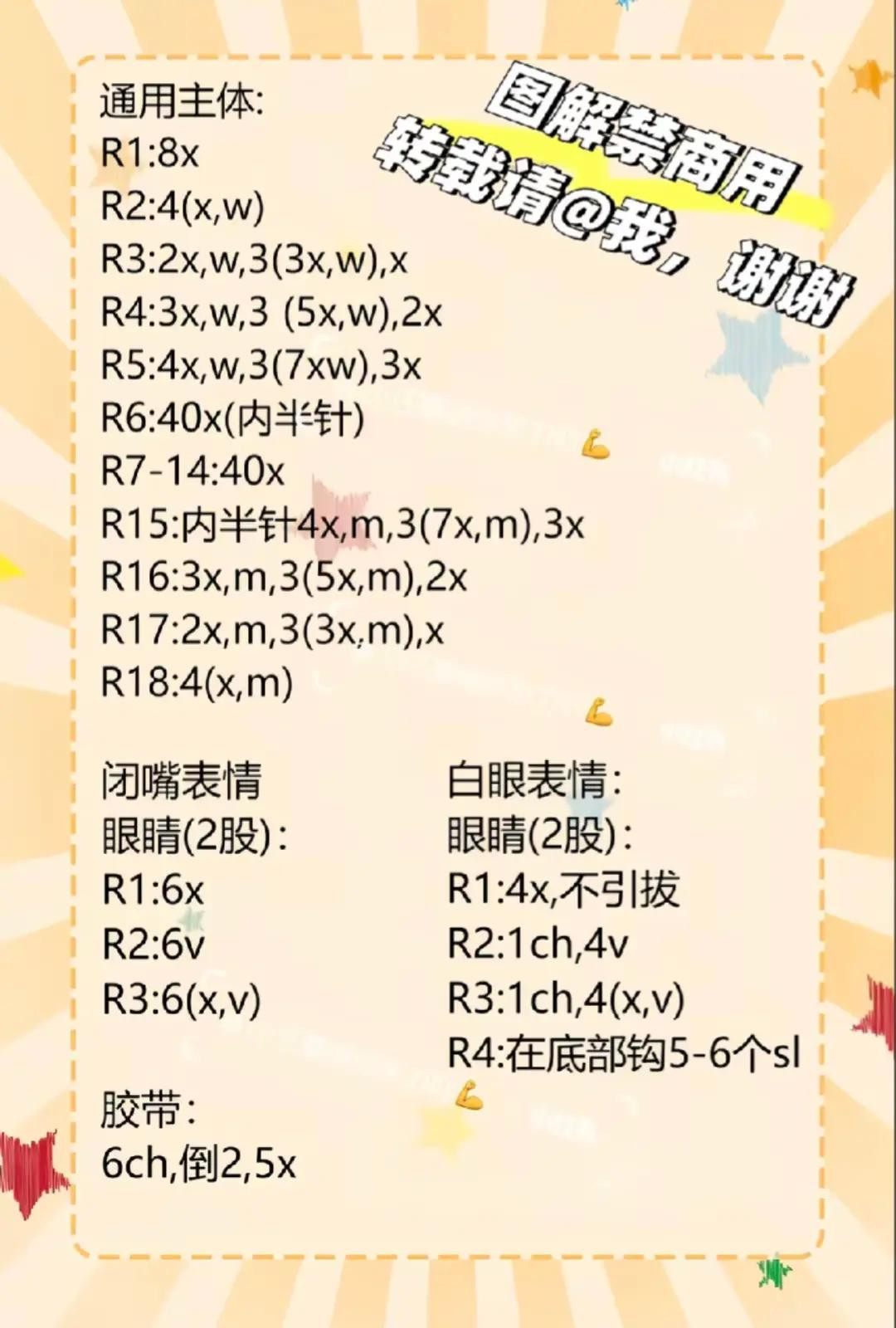 Cute Crochet Red Panda Keychain Pattern for Beginners