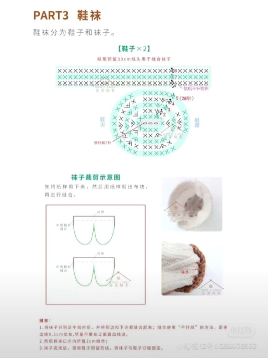 Cute Crocheted Doll with Hat and Outfit Pattern