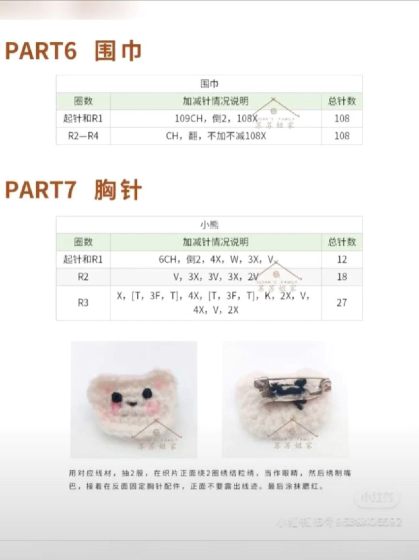 Cute Crocheted Doll with Hat and Outfit Pattern