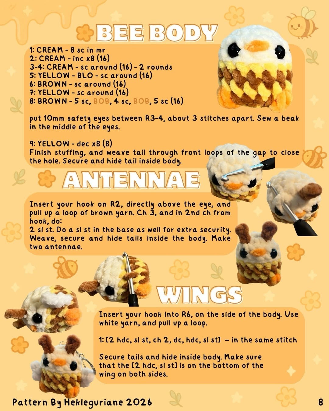 Cute Duck Keychain Crochet Patterns for Free Crafting Fun