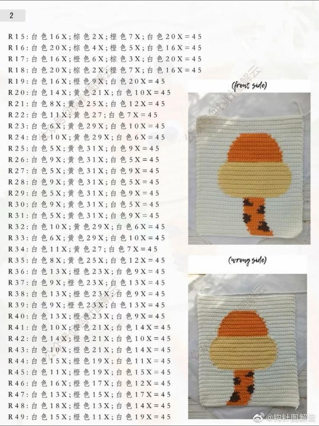 Cute Giraffe Crochet Pattern with Flowers and Tassels