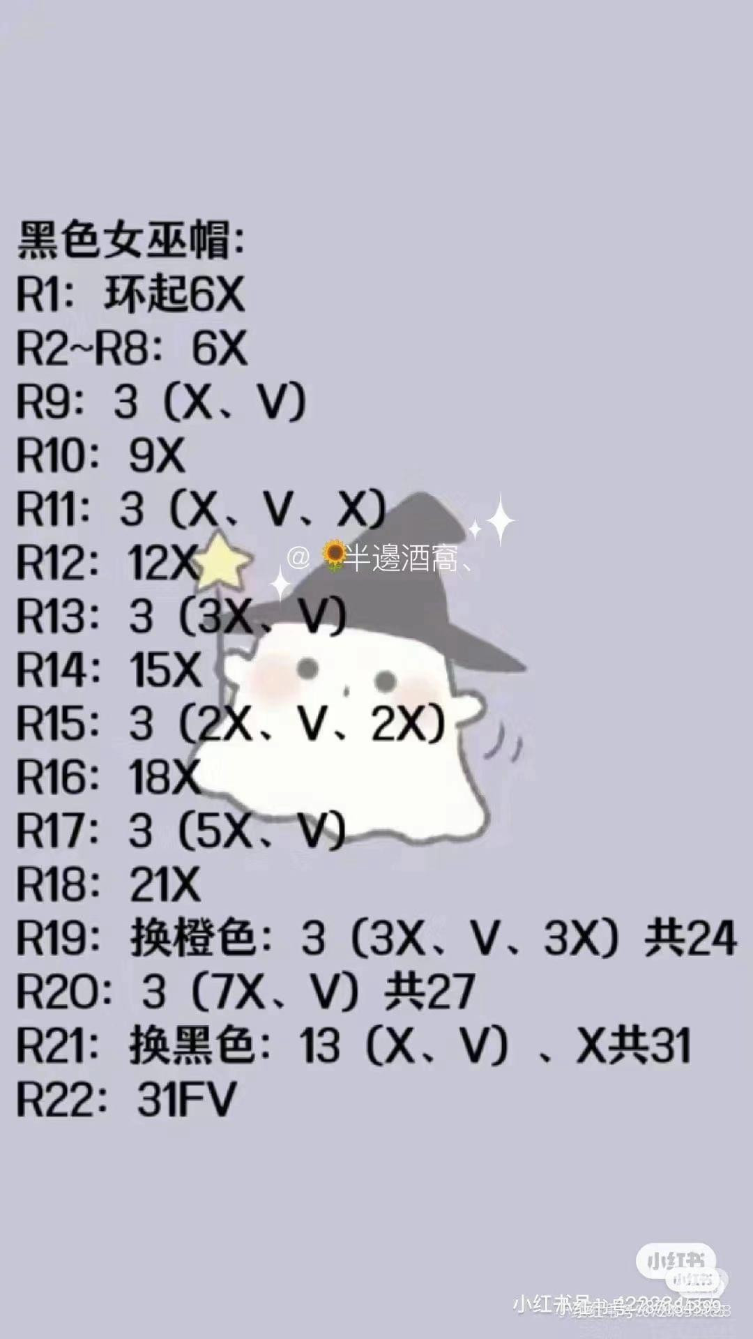 Cute Halloween Crochet Hat Pattern with Animal Faces