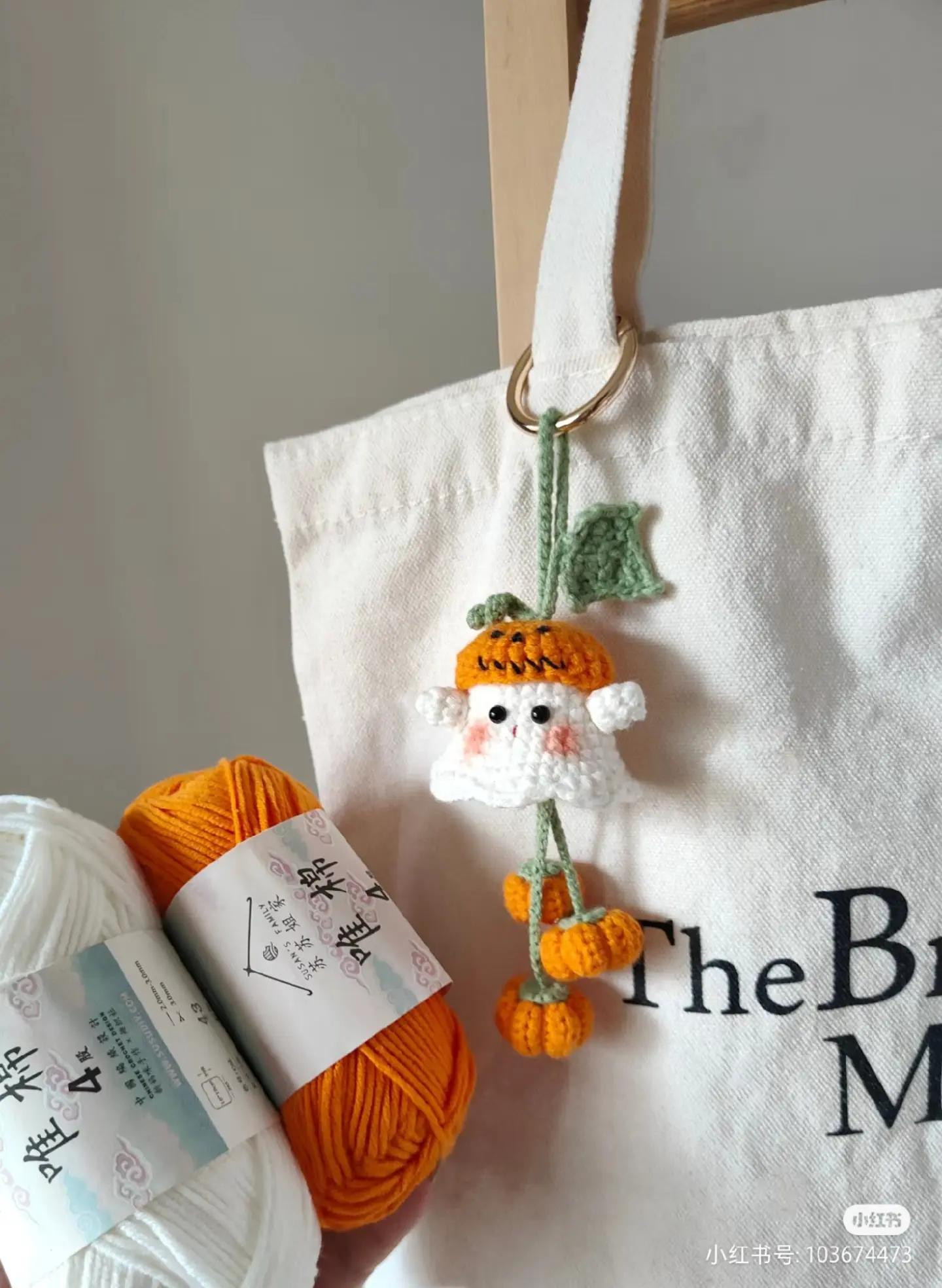 Cute Hat-Wearing Crochet Doll Pattern with Chart