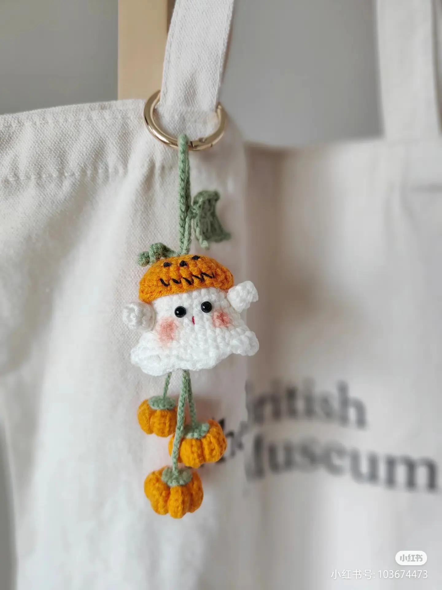 Cute Hat-Wearing Crochet Doll Pattern with Chart