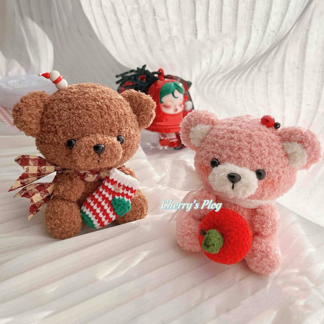 Cute Teddy Bear Free Crochet Pattern for Beginners
