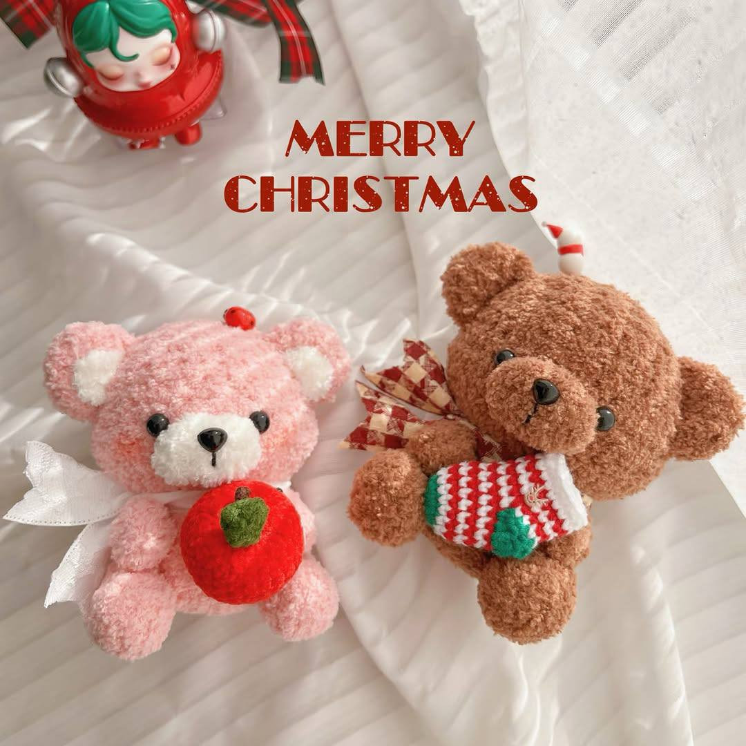 Cute Teddy Bear Free Crochet Pattern for Beginners