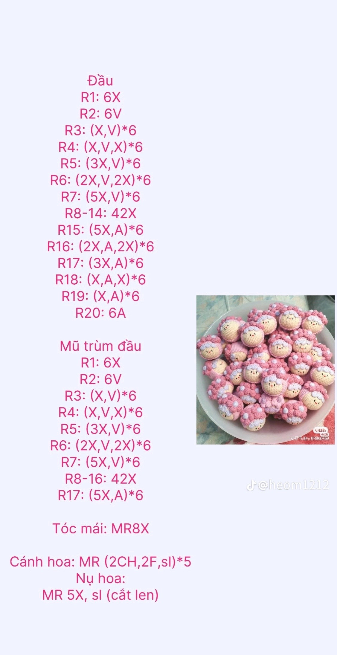 Đàn cừu len màu hồng dễ thương trong chiếc bát sứ