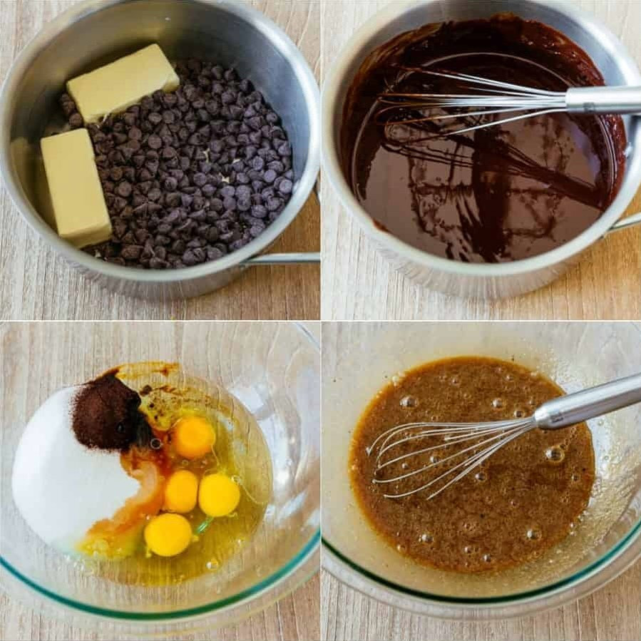 Decadent Melt-in-Your-Mouth Chocolate Fudgy Brownies