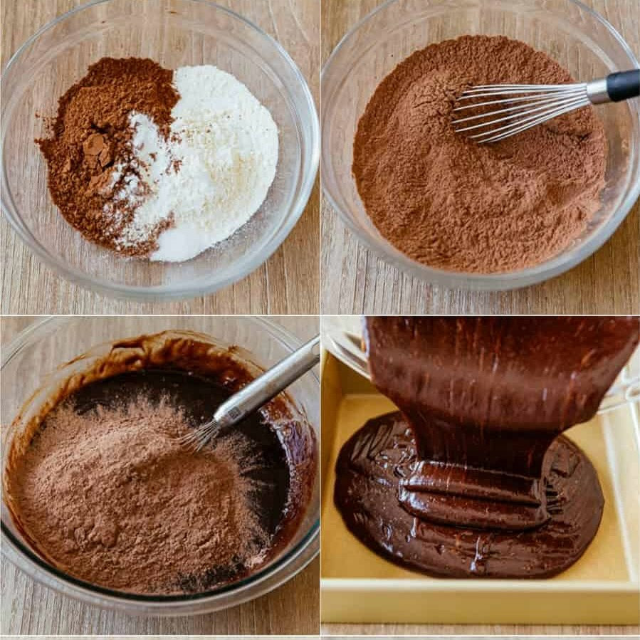 Decadent Melt-in-Your-Mouth Chocolate Fudgy Brownies