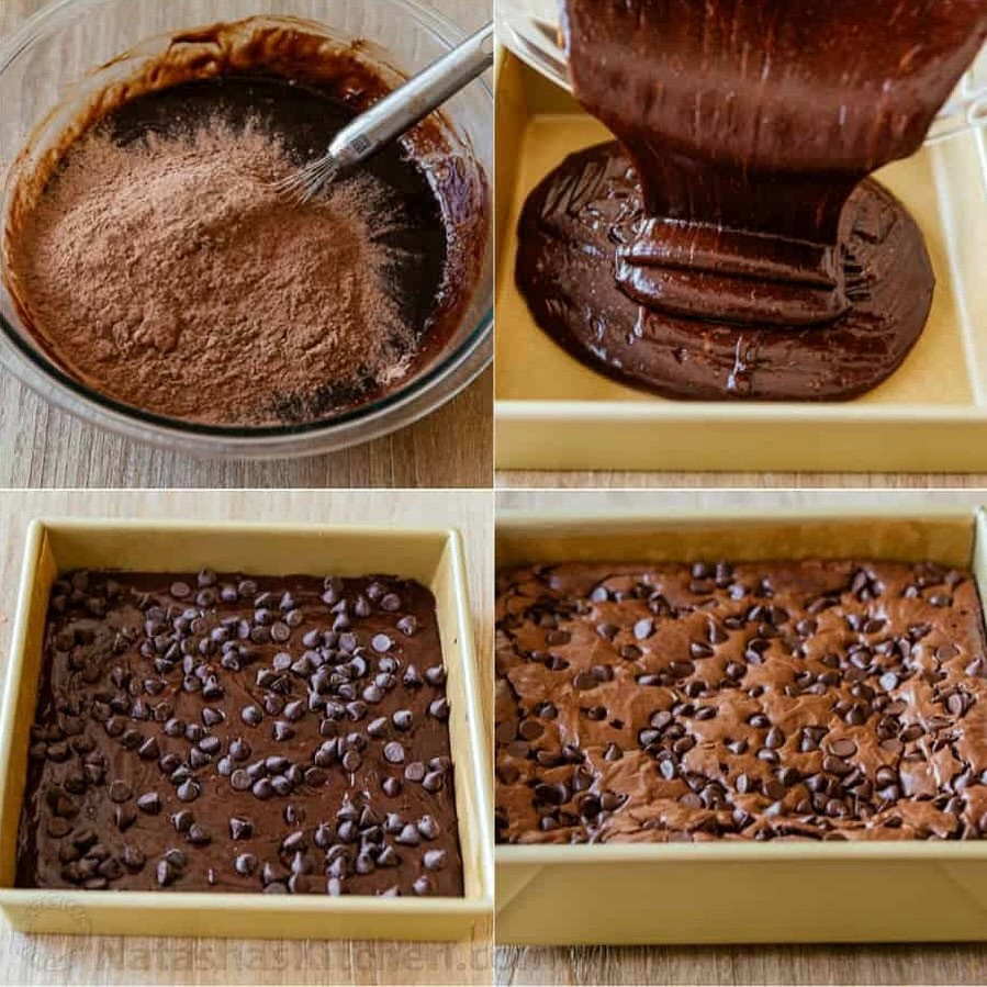 Decadent Melt-in-Your-Mouth Chocolate Fudgy Brownies