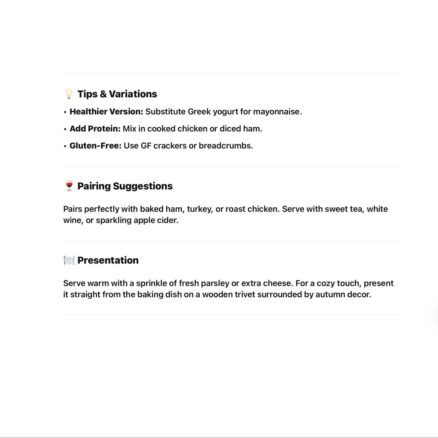 Delicious Broccoli Casserole with Crispy Topping Recipe