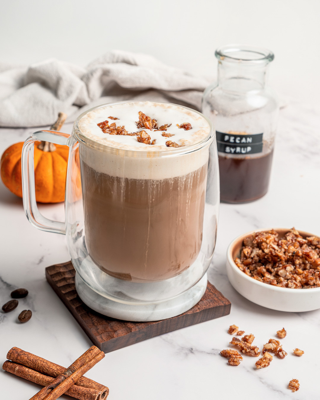 Delicious Homemade Pecan Crunch Oat Latte Recipe for Cozy Days