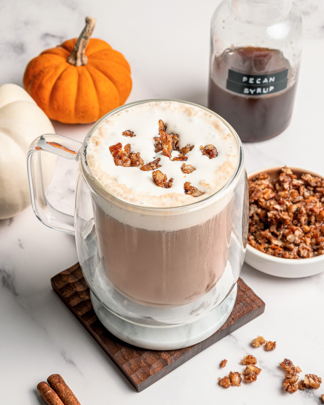 Delicious Homemade Pecan Crunch Oat Latte Recipe for Cozy Days