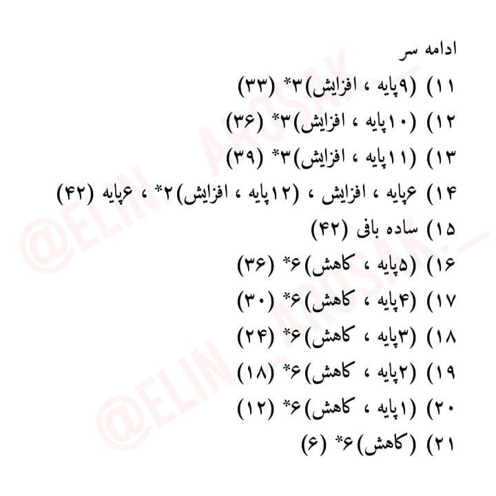 دستور بافت رایگان عروسک موشی