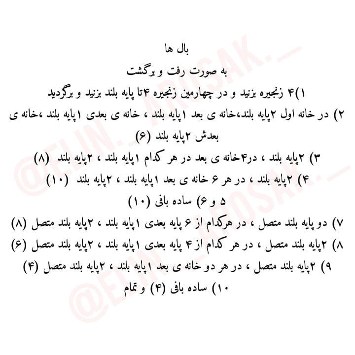 دستور بافت رایگان اردک طلایی