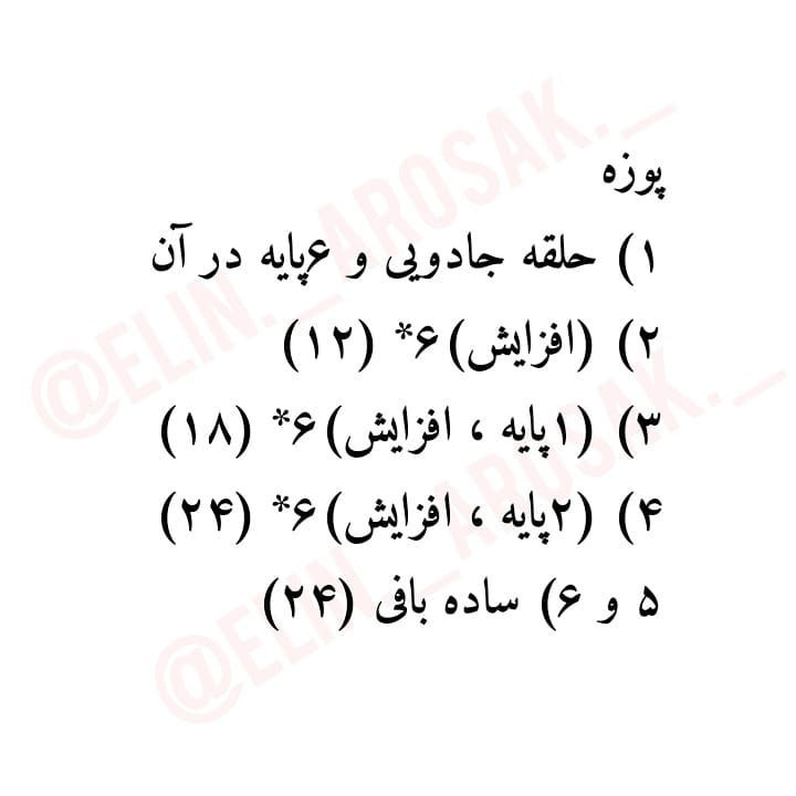 دستور بافت رایگان دیوار کوب پاندا