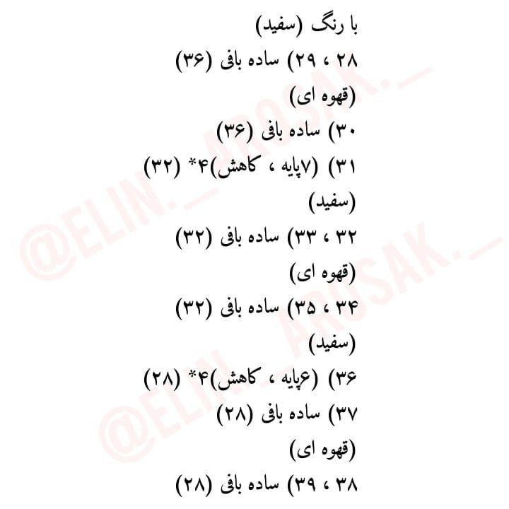 دستور بافت رایگان خرس الیور