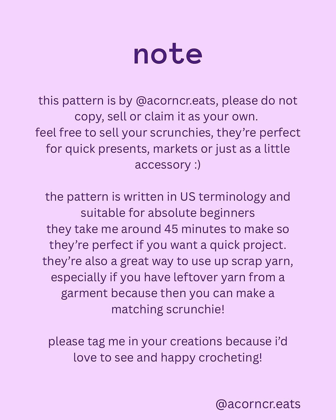 Easy Crochet Scrunchie Pattern for Beginners - Free Guide