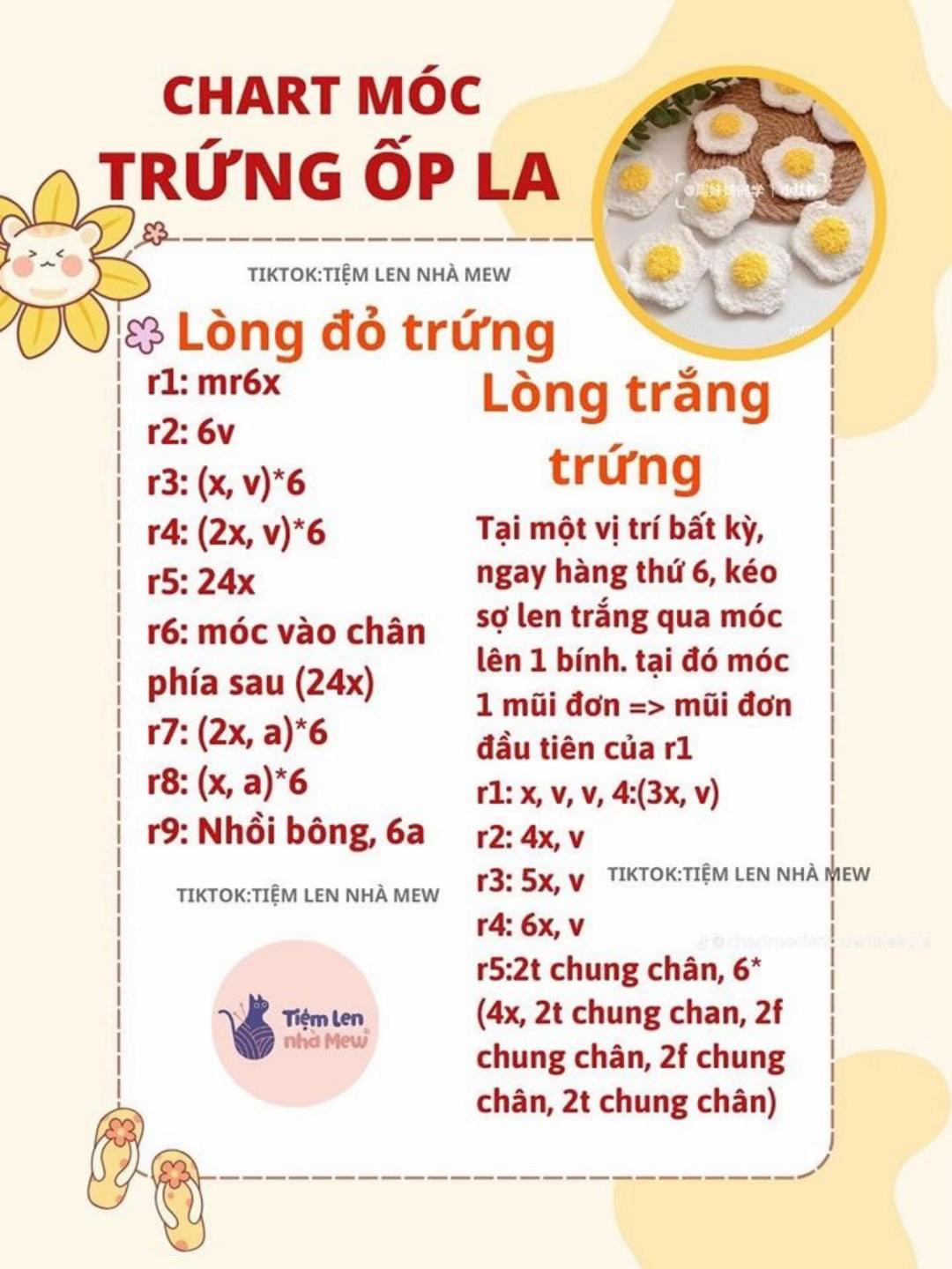 Egg Toast Crochet Pattern: A Delightful Breakfast-Inspired Craft Project