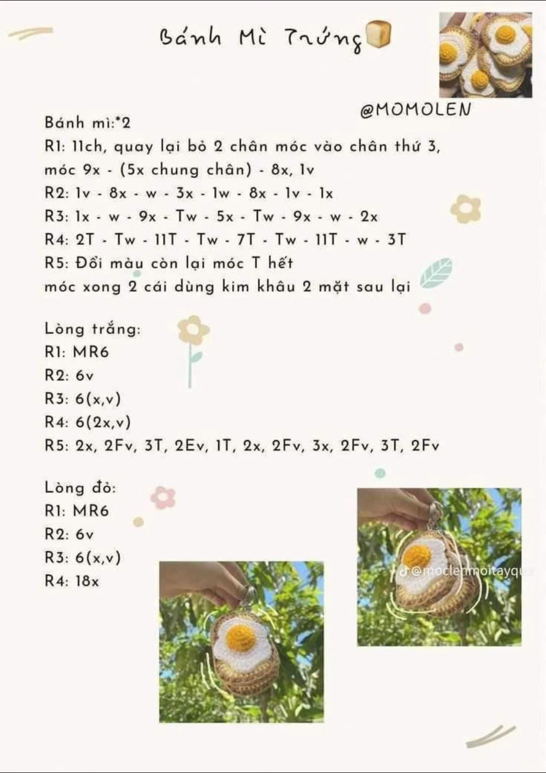 Egg Toast Crochet Pattern: A Delightful Breakfast-Inspired Craft Project