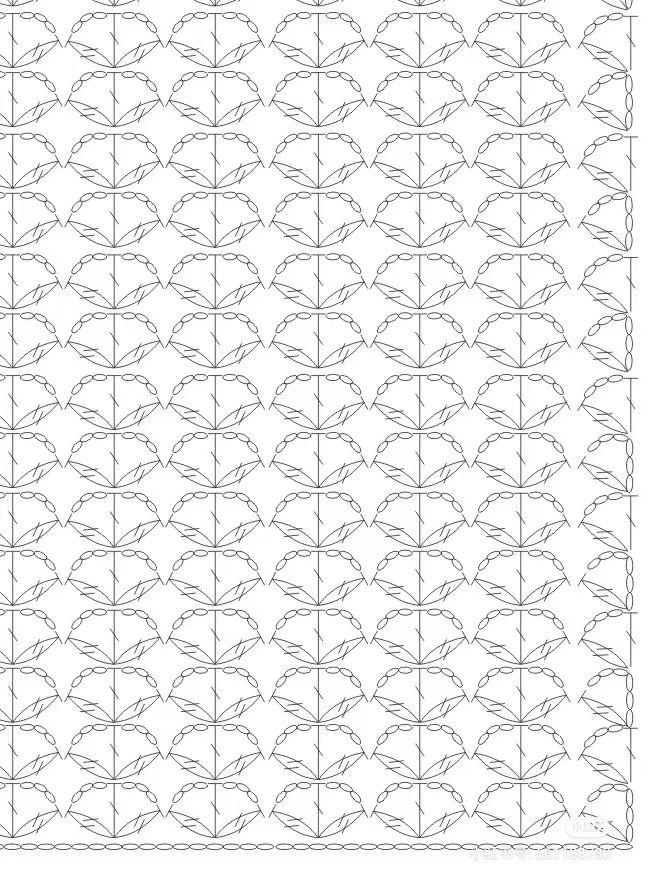 Elegant Crochet Blouse with Pastel Green Accents Design