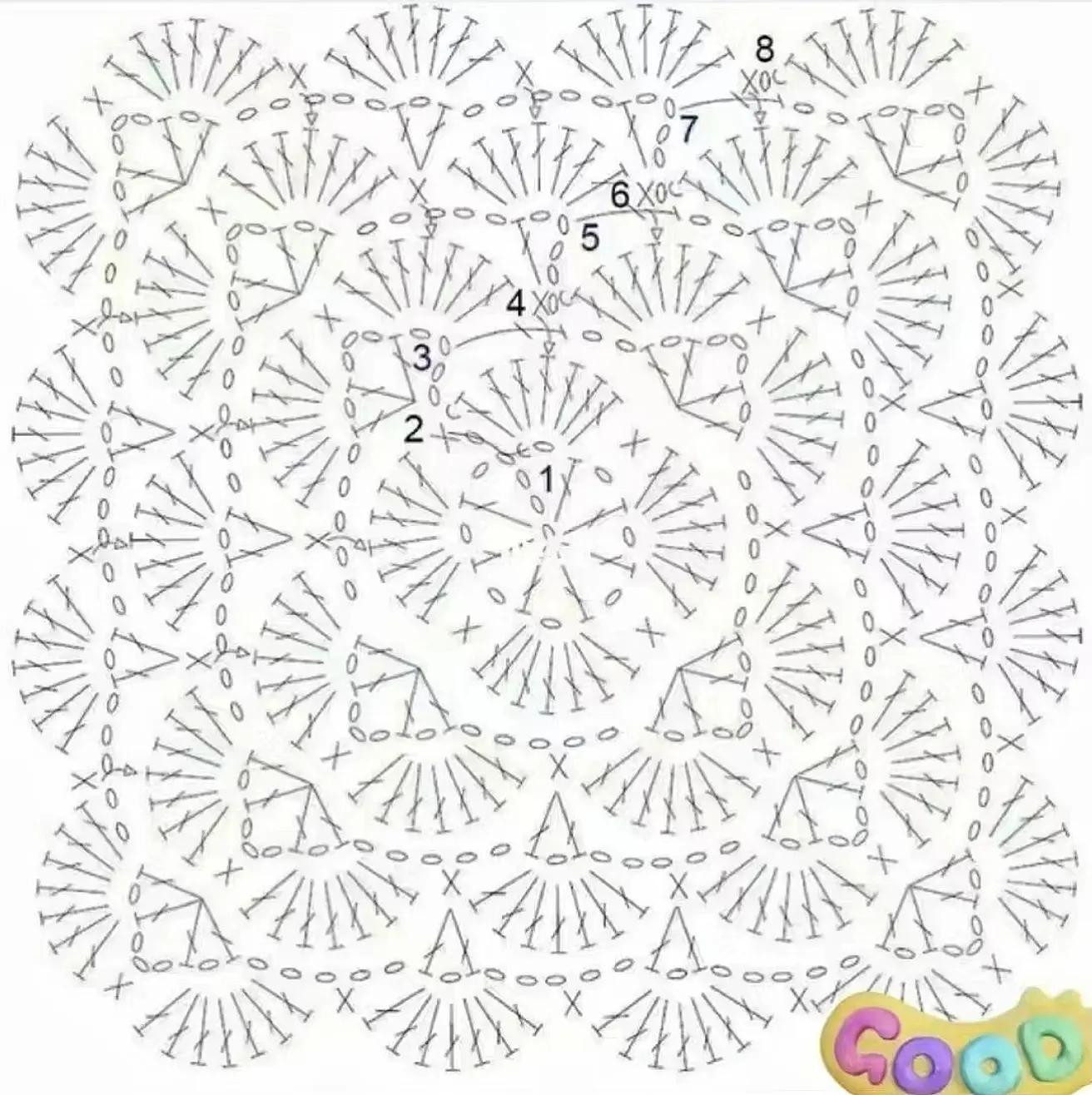 Elegant Crochet Coasters with Floral Design for Home Decor