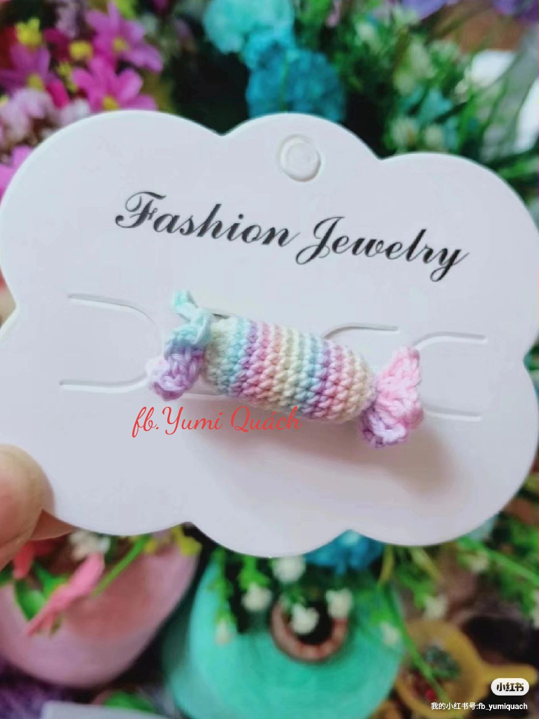 Elegant Crochet Hair Accessories with Lace and Pearl Details