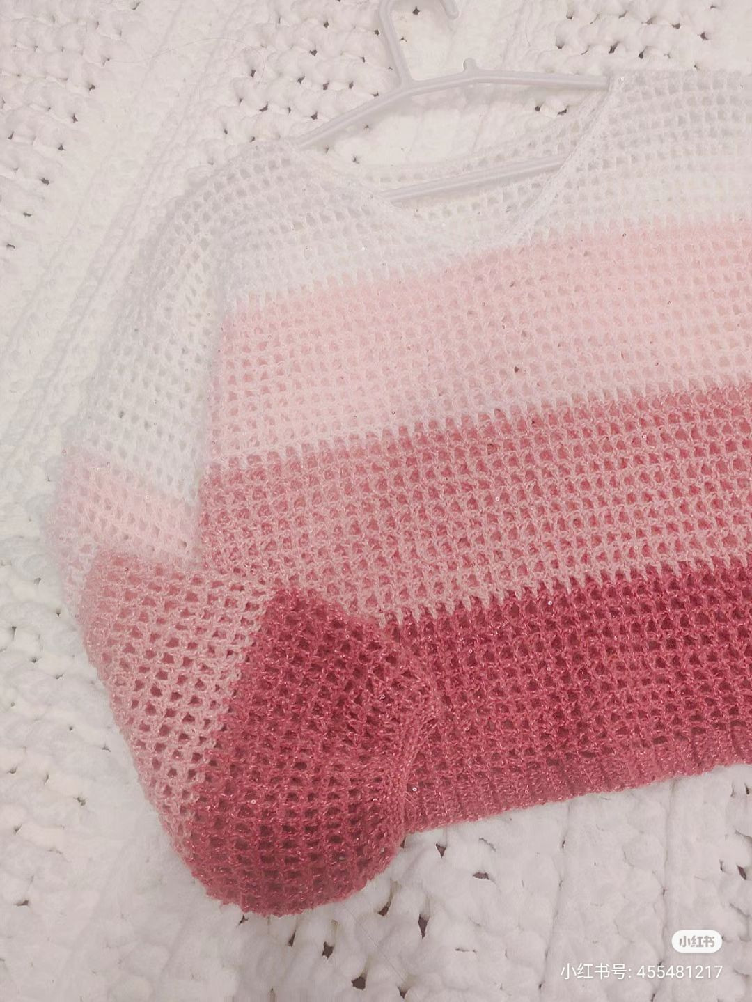 Elegant Gradient Crochet Sweater Pattern for Winter Wardrobe