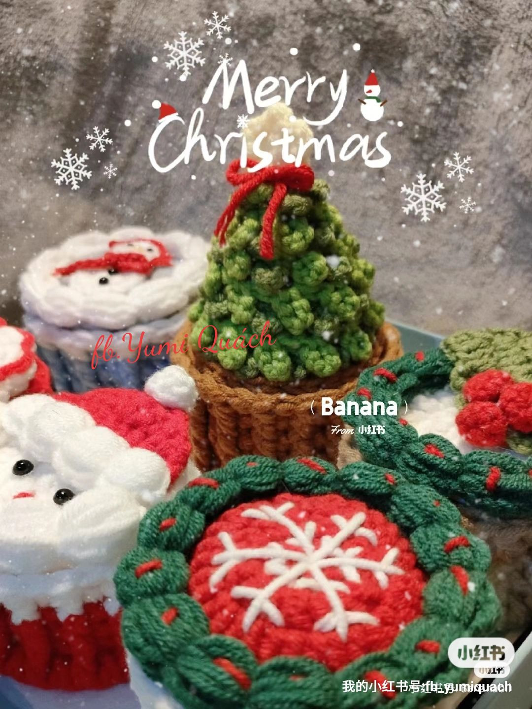 Festive Crochet Patterns for Holiday Decorations