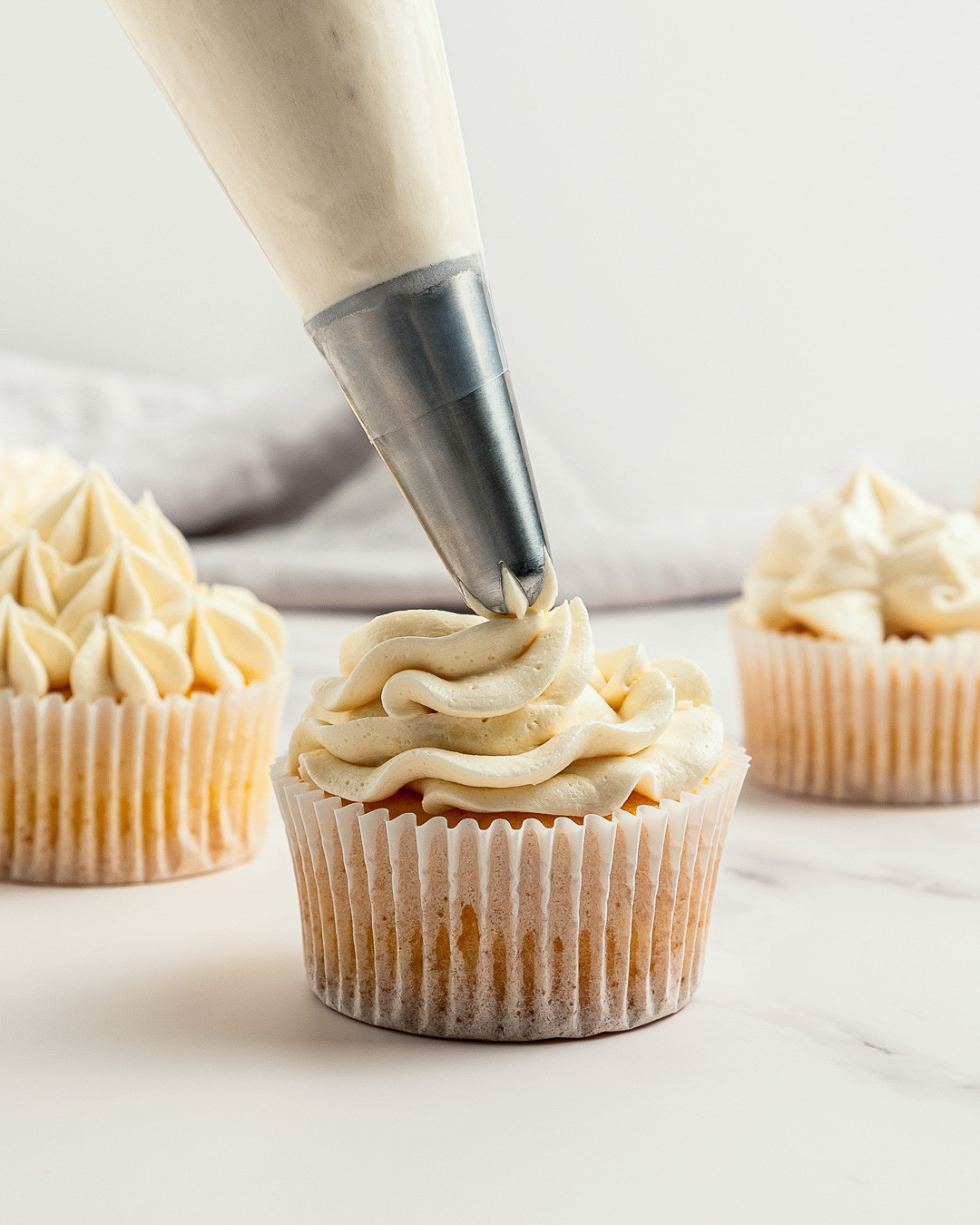 Fluffy Vegan Buttercream Dream Delight