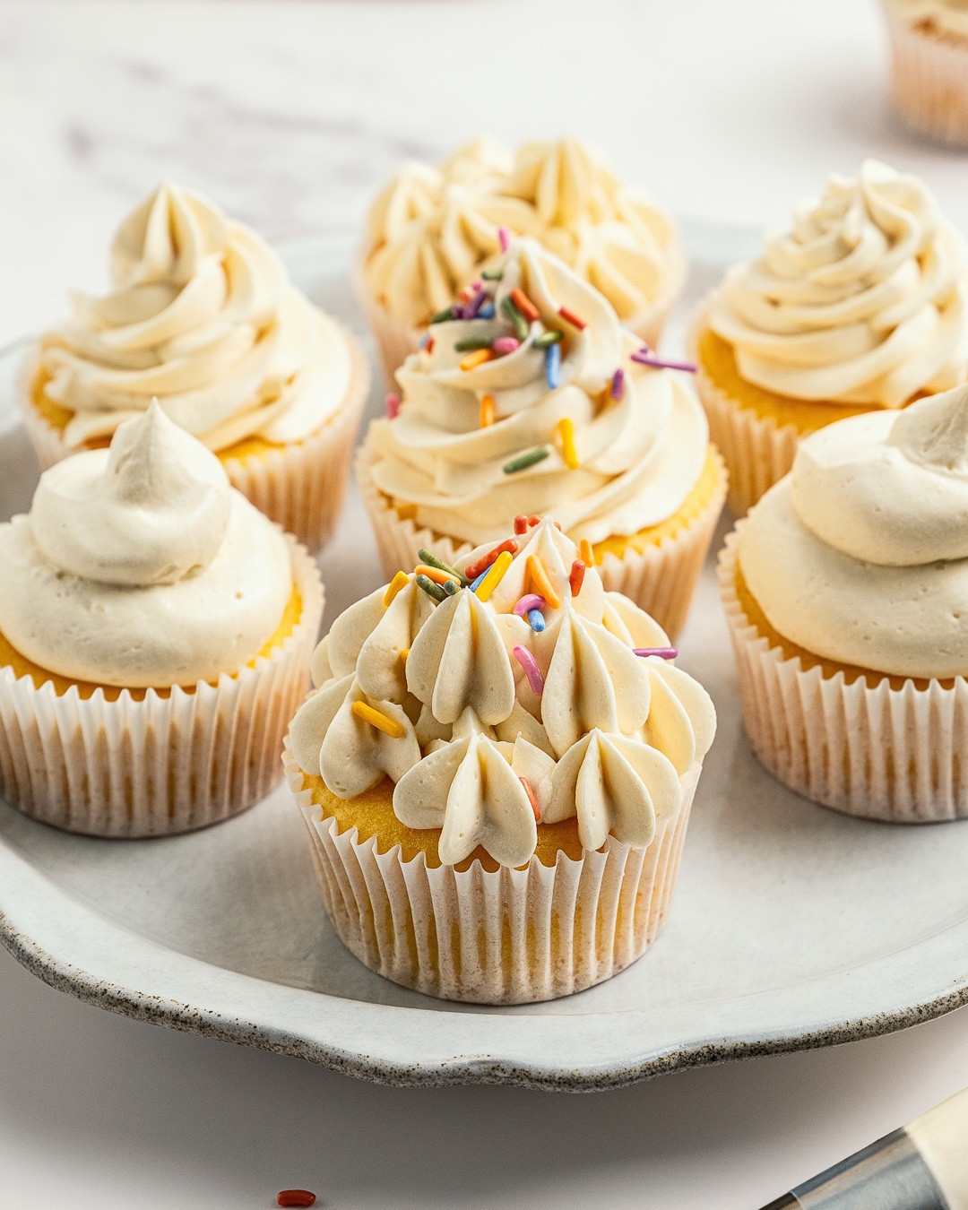 Fluffy Vegan Buttercream Dream Delight