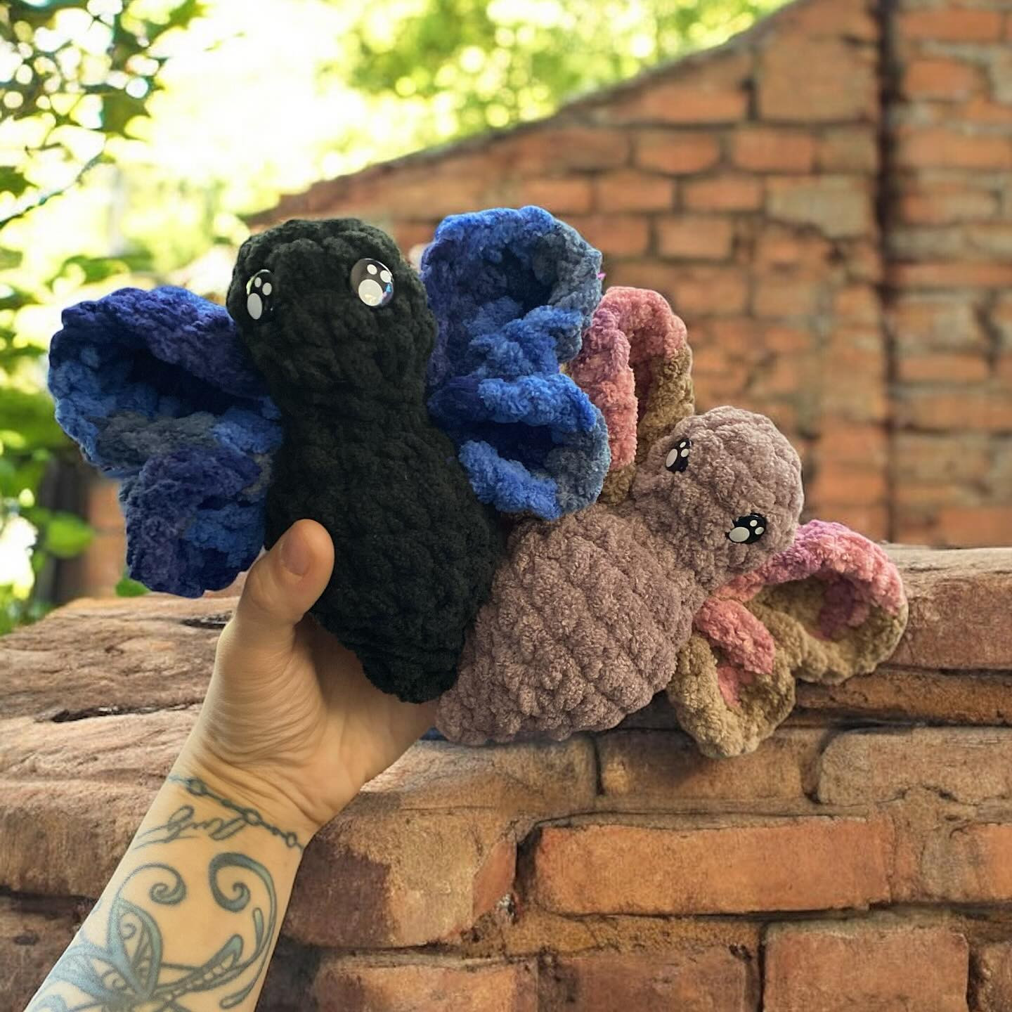 Free Butterfly Crochet Pattern for Quick Stash Busting