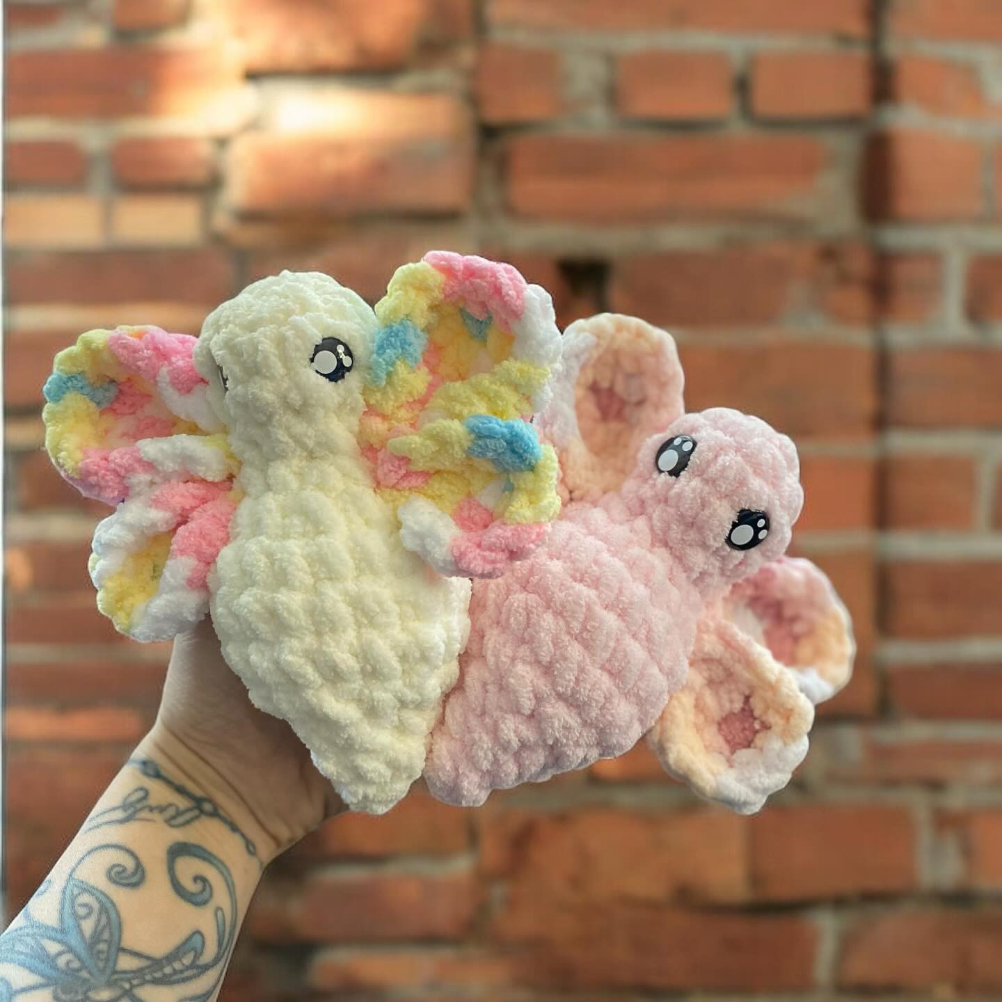Free Butterfly Crochet Pattern for Quick Stash Busting