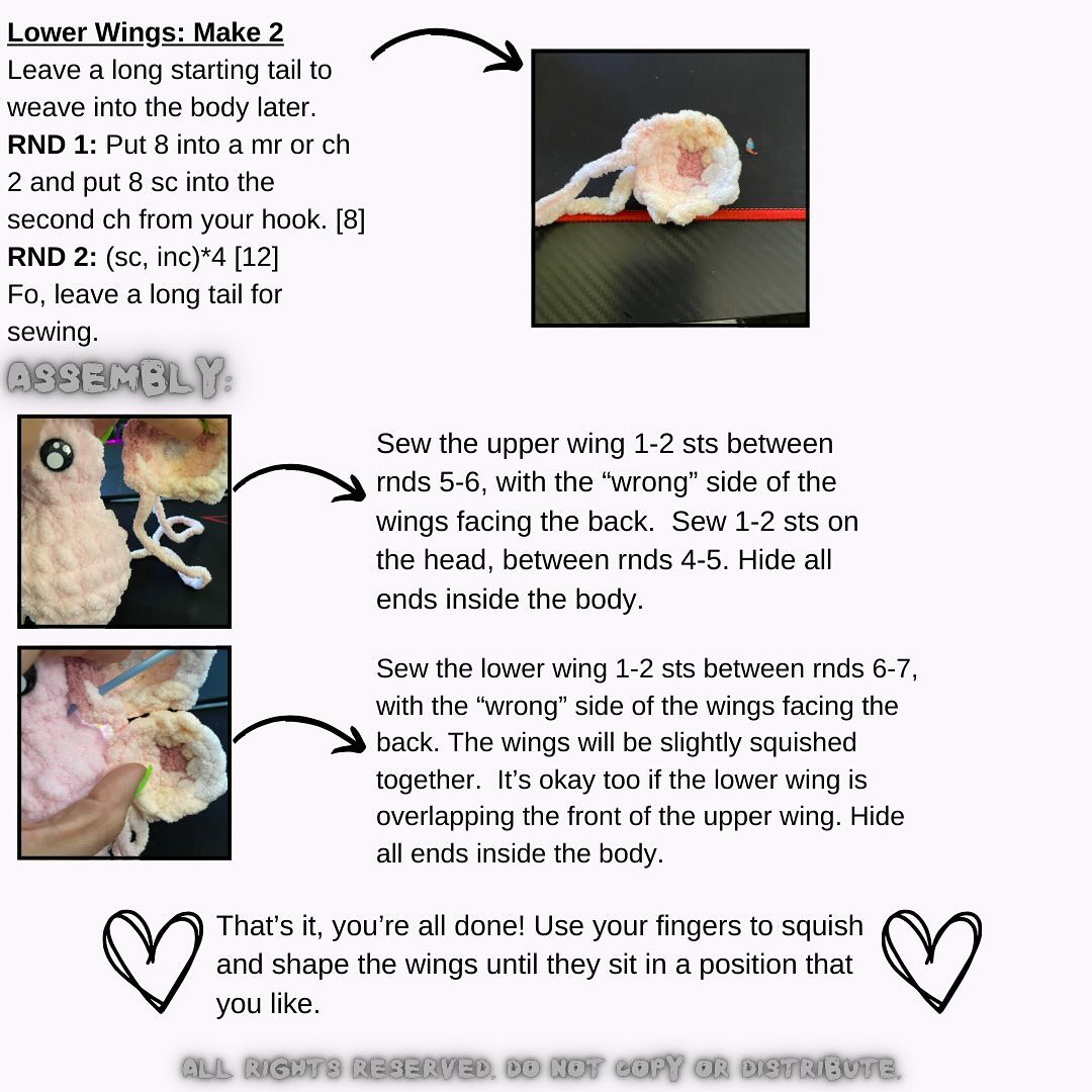 Free Butterfly Crochet Pattern for Quick Stash Busting