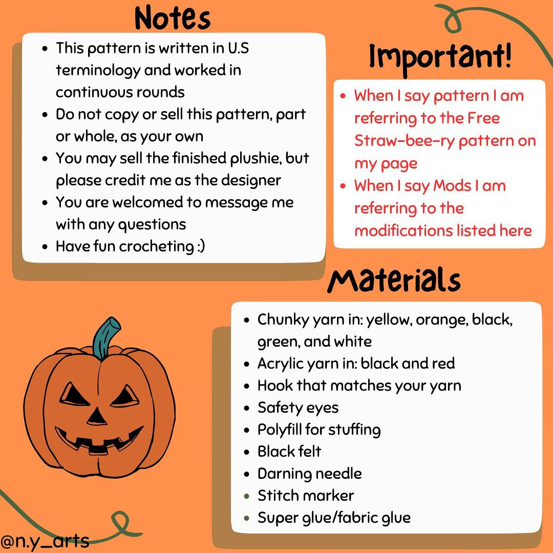 Free Crochet Mods Hallo-Bees Pattern by N.Y Arts