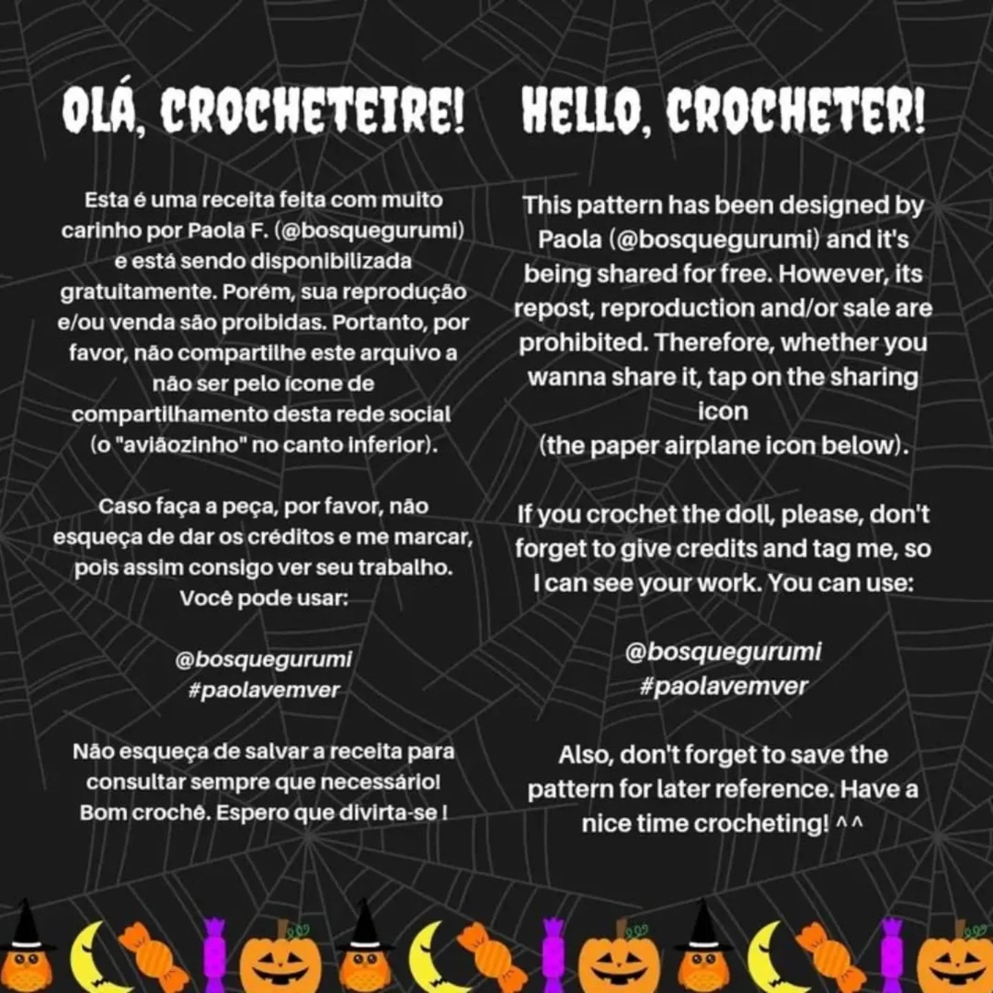 Free Crochet Pattern for Charming Amigurumi Pumpkins