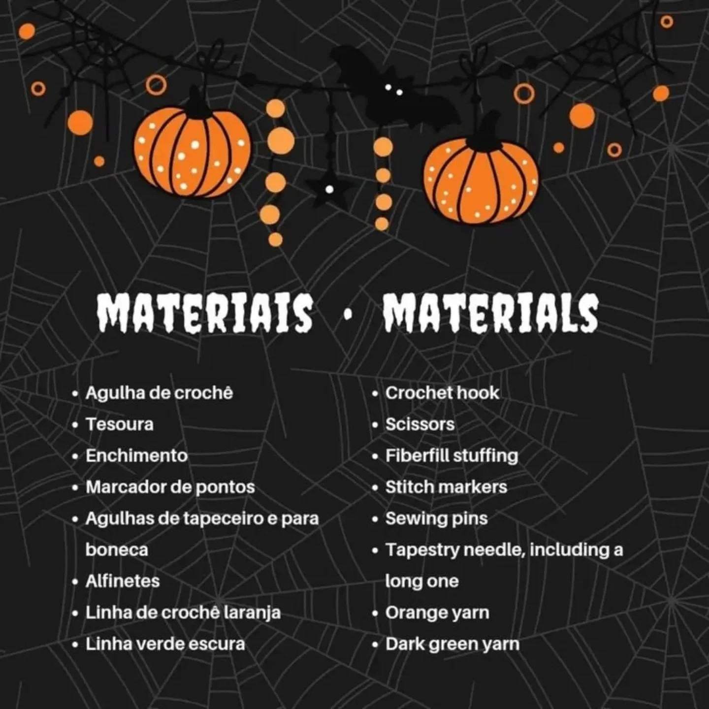 Free Crochet Pattern for Charming Amigurumi Pumpkins