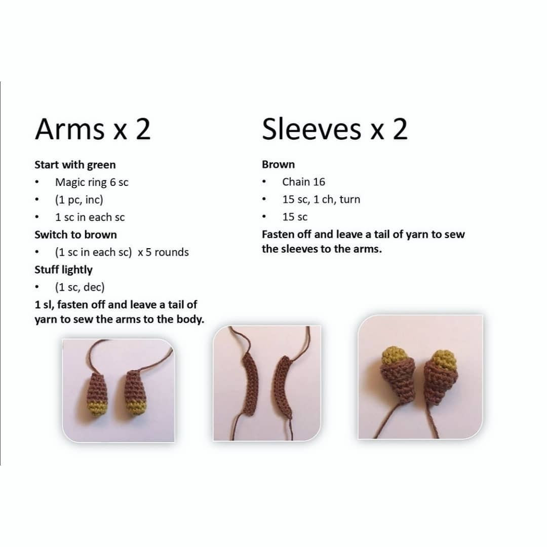 Free Crochet Pattern for Cute Baby Alien Toy