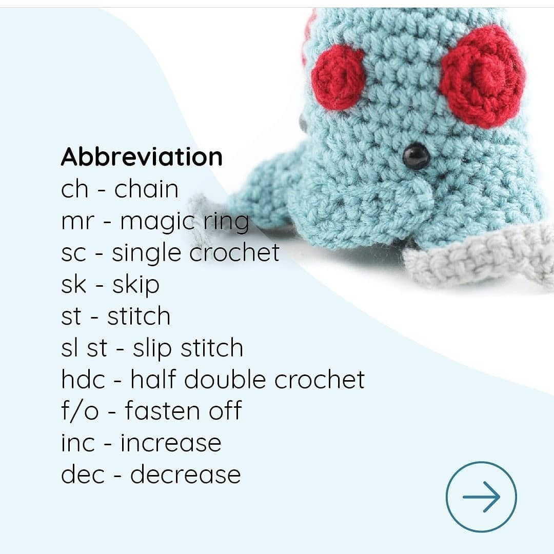 Free Crochet Pattern for Cute Tentacool Plush Toy