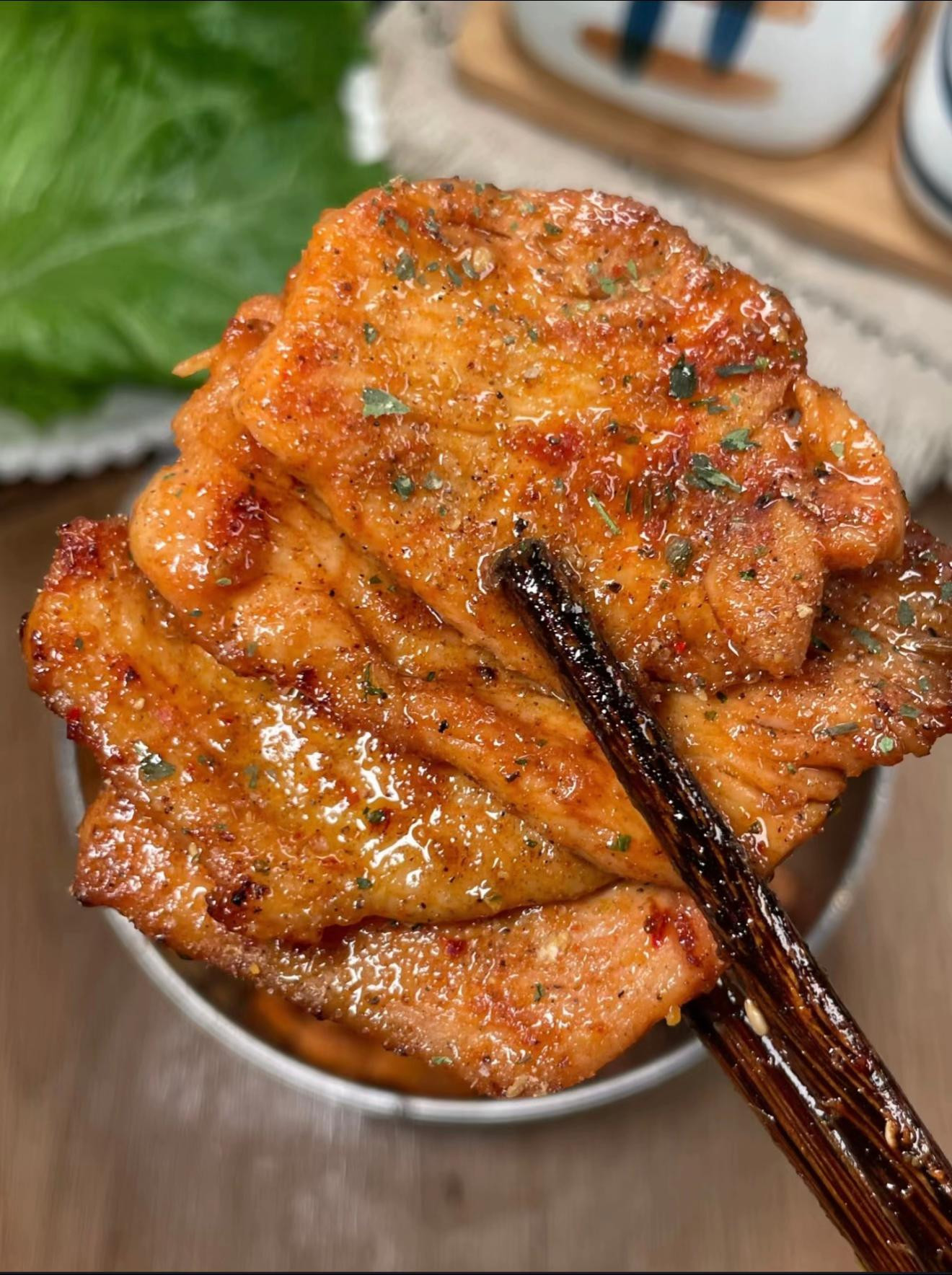 Gà Áp Chảo Sốt Orleans Đậm Đà Ngũ Vị Hương