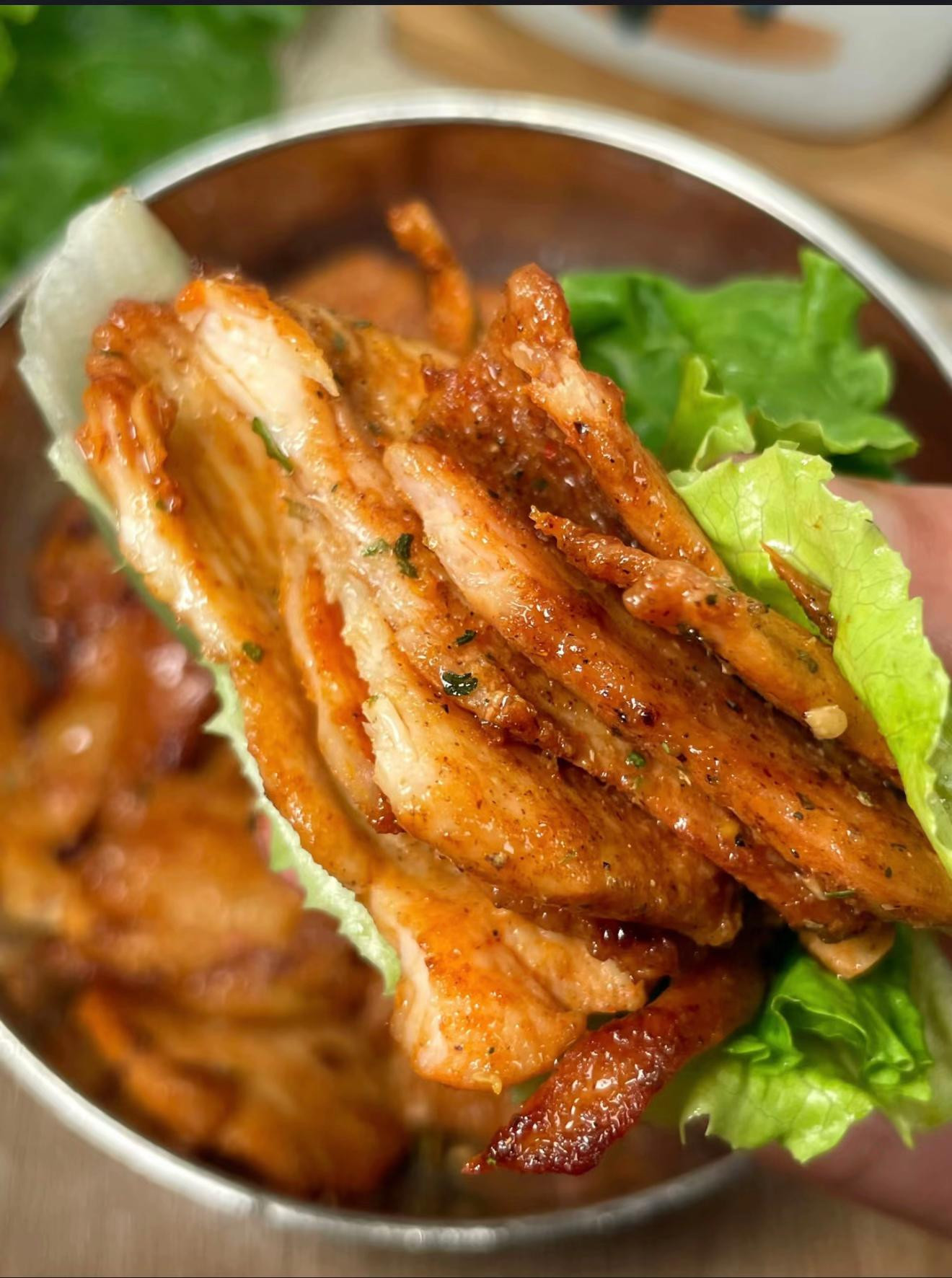 Gà Áp Chảo Sốt Orleans Đậm Đà Ngũ Vị Hương