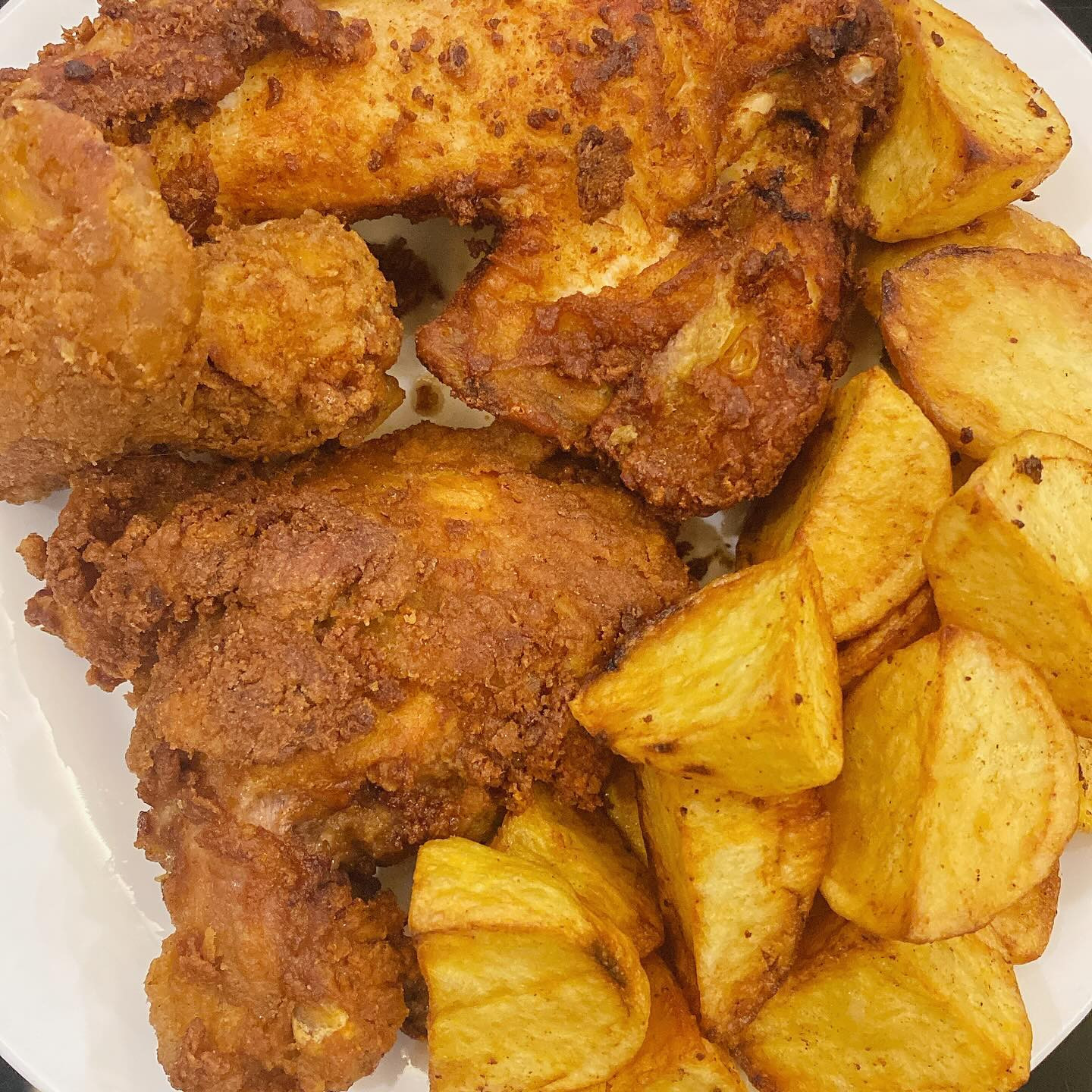 Gà Chiên Giòn Kiểu Texas Tại Nhà - Ngon Gần Sánh Vai KFC