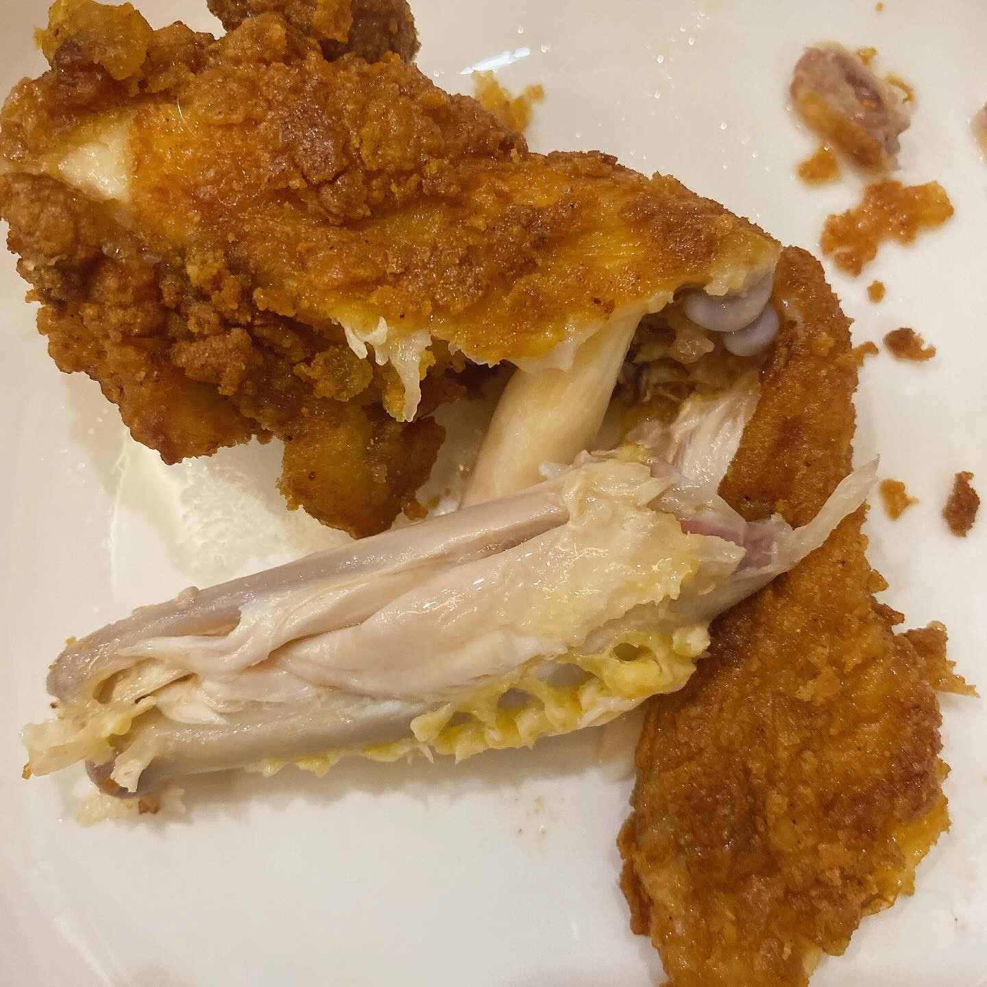 Gà Chiên Giòn Kiểu Texas Tại Nhà - Ngon Gần Sánh Vai KFC