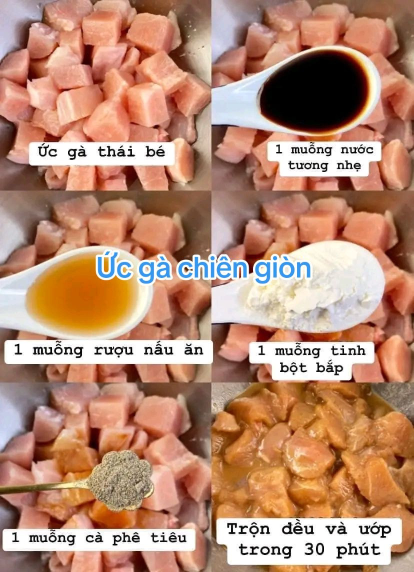 Gà Giòn Lôi Cuốn - Hương Vị Đậm Đà