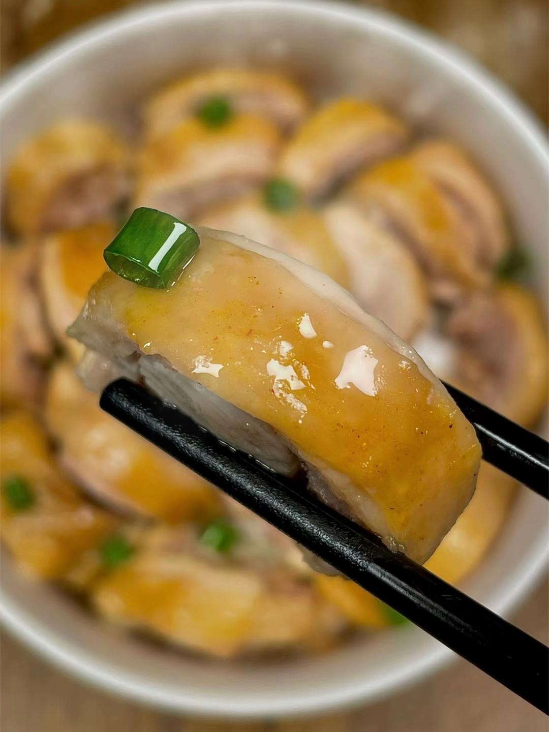 Gà Hấp Ngọt Mềm Thơm Lừng