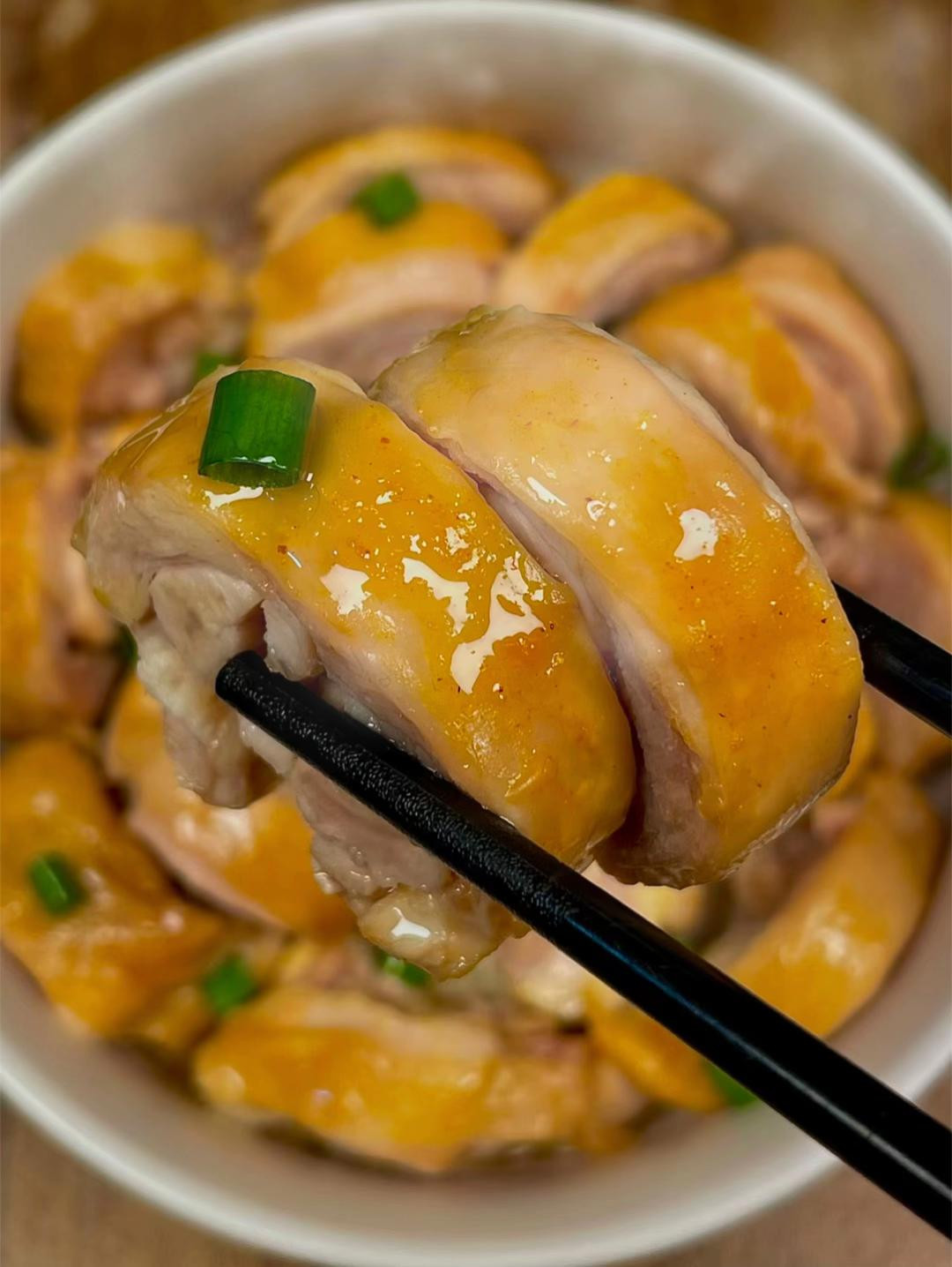 Gà Hấp Ngọt Mềm Thơm Lừng