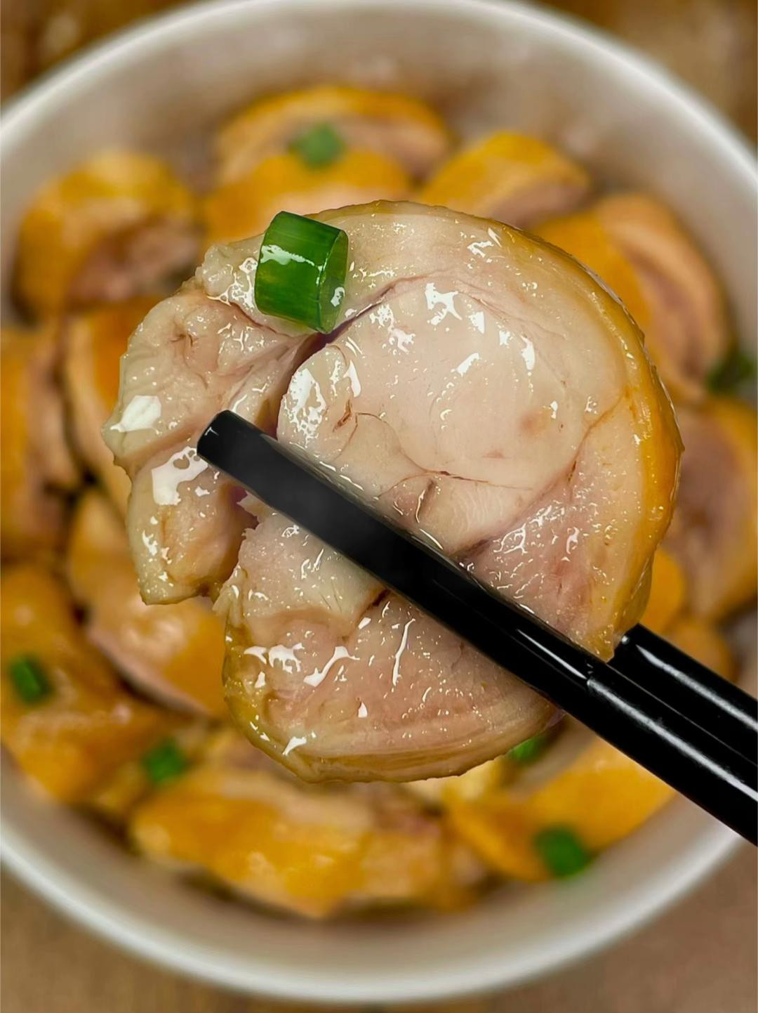 Gà Hấp Ngọt Mềm Thơm Lừng